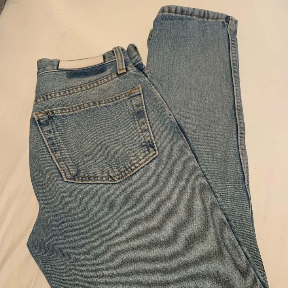 Re/Done Blue Denim Jeans